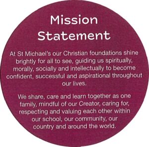 St Michael's Church of England Primary School - Vision and Values